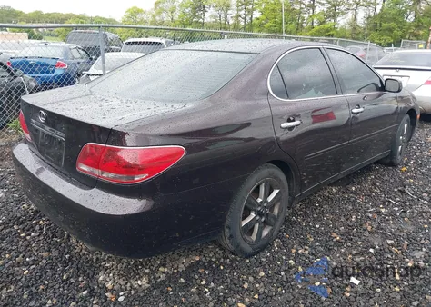 2005 Lexus Es 330 from USA, damaged, VIN JTHBA30G955125432